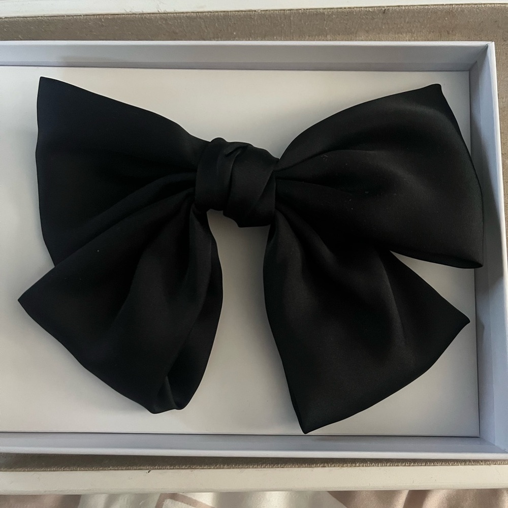 Ceremonia Black Hair Bow